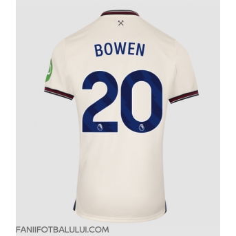 West Ham United Jarrod Bowen #20 Tricou Fotbal Replică 2025-26 Barbati Deplasare